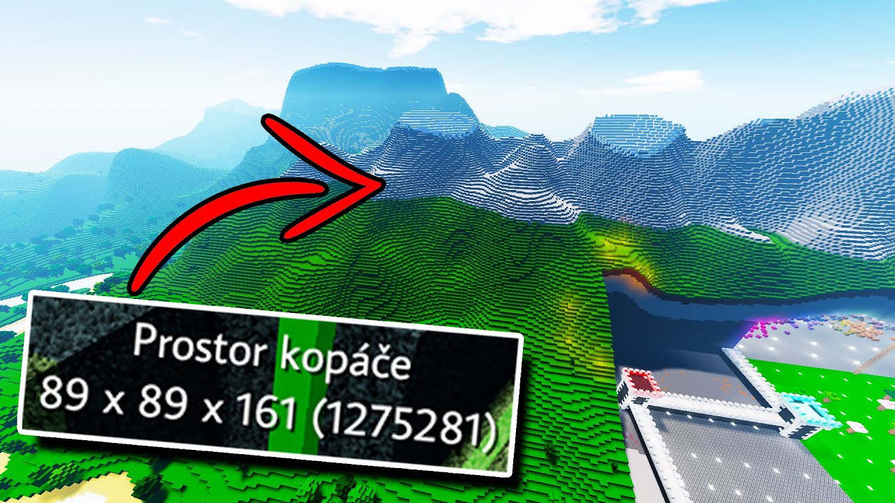 ZNIČIL JSEM CELOU HORU! 1,000,000+ BLOKŮ! | Colony Survival #28