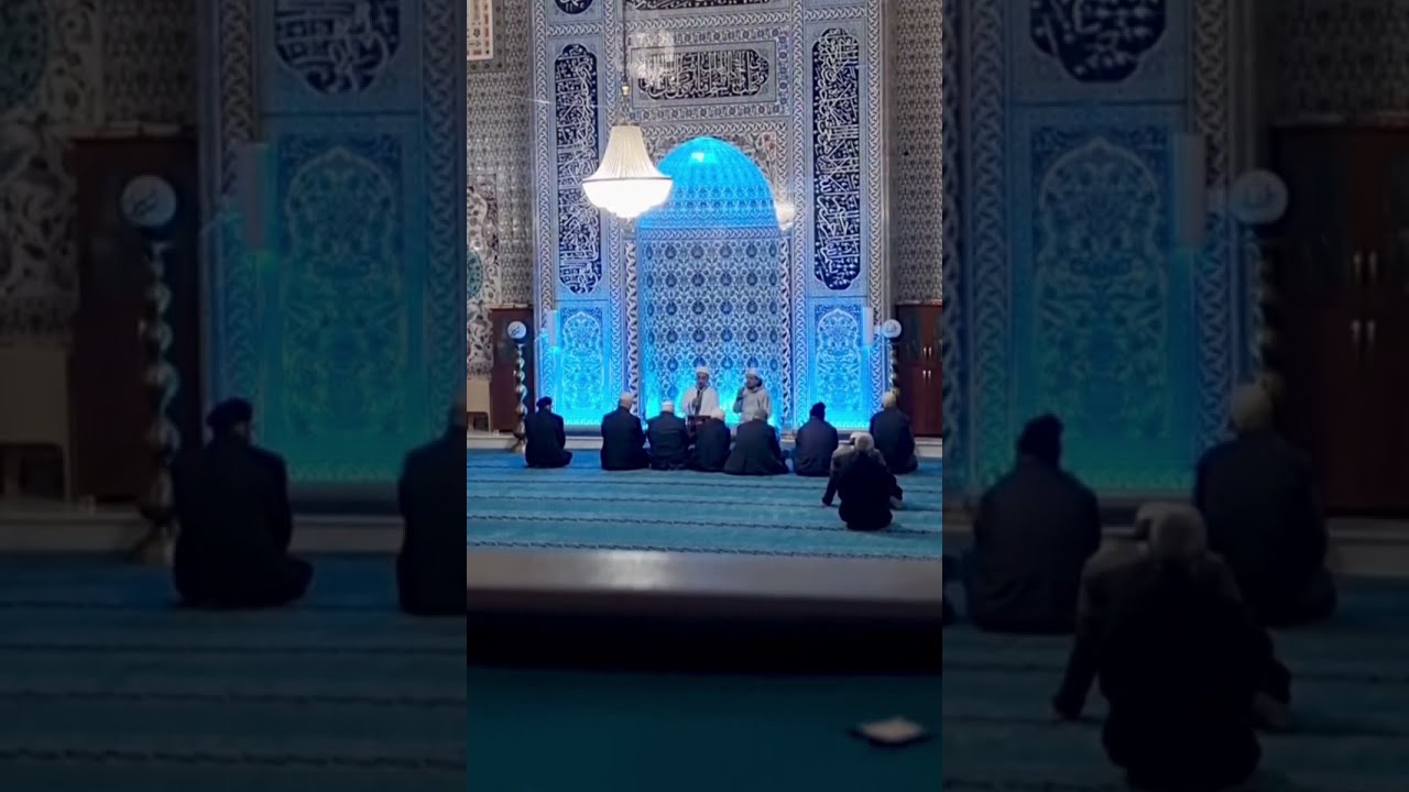 İlahi arasında öyle bir giriş yaptı ki dinleyenler Allah dedi-Ömer Akpınar-Kaside-Aşkı HabibiKibriya