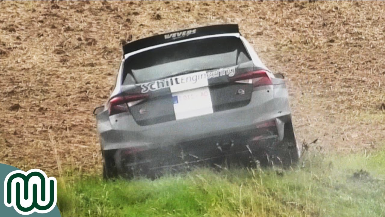 🇩🇪 DRM Rallye Mittelrhein 2025: MANY OFFS, MISTAKES & HEAVY RAIN ACTION at WP Bergweiler