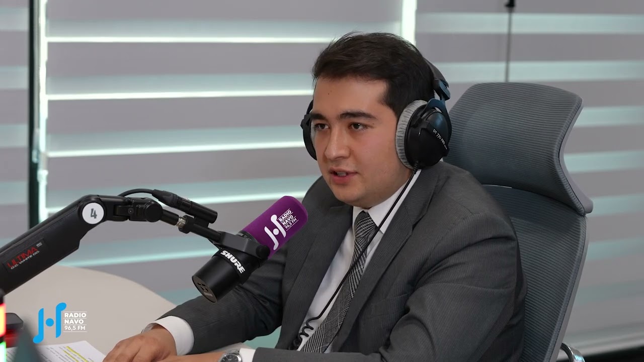 🎧 Радио &laquo;Navo96.5FM&raquo; &ndash; программа &laquo;Непара&raquo;: Ведущий специалист финансовой грамотности.