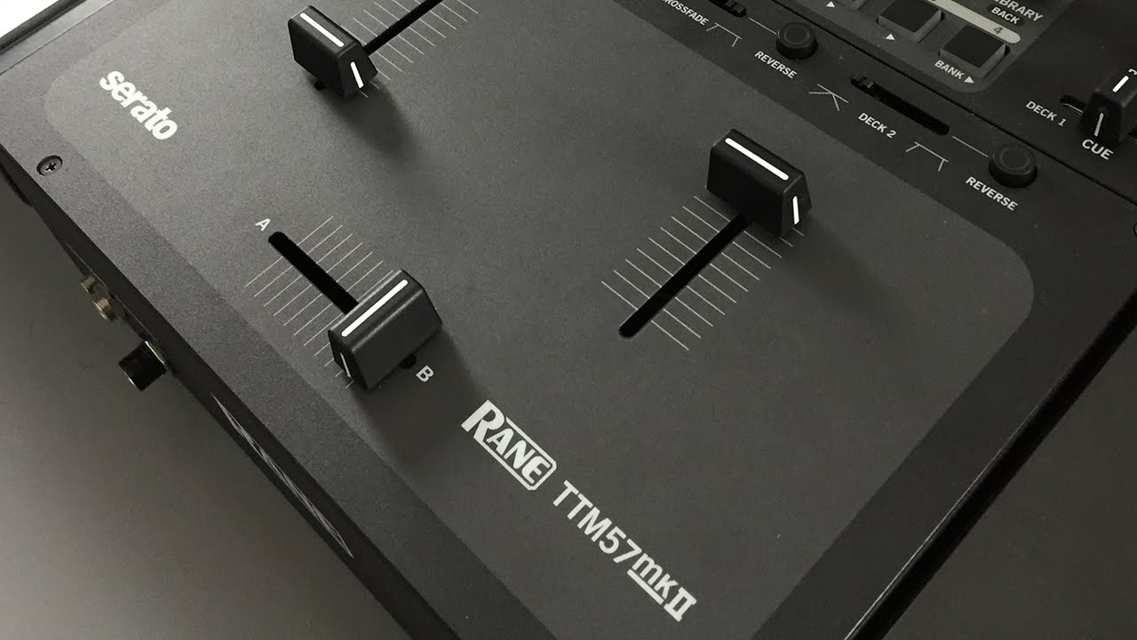 Review: Rane TTM57mkII Mixer