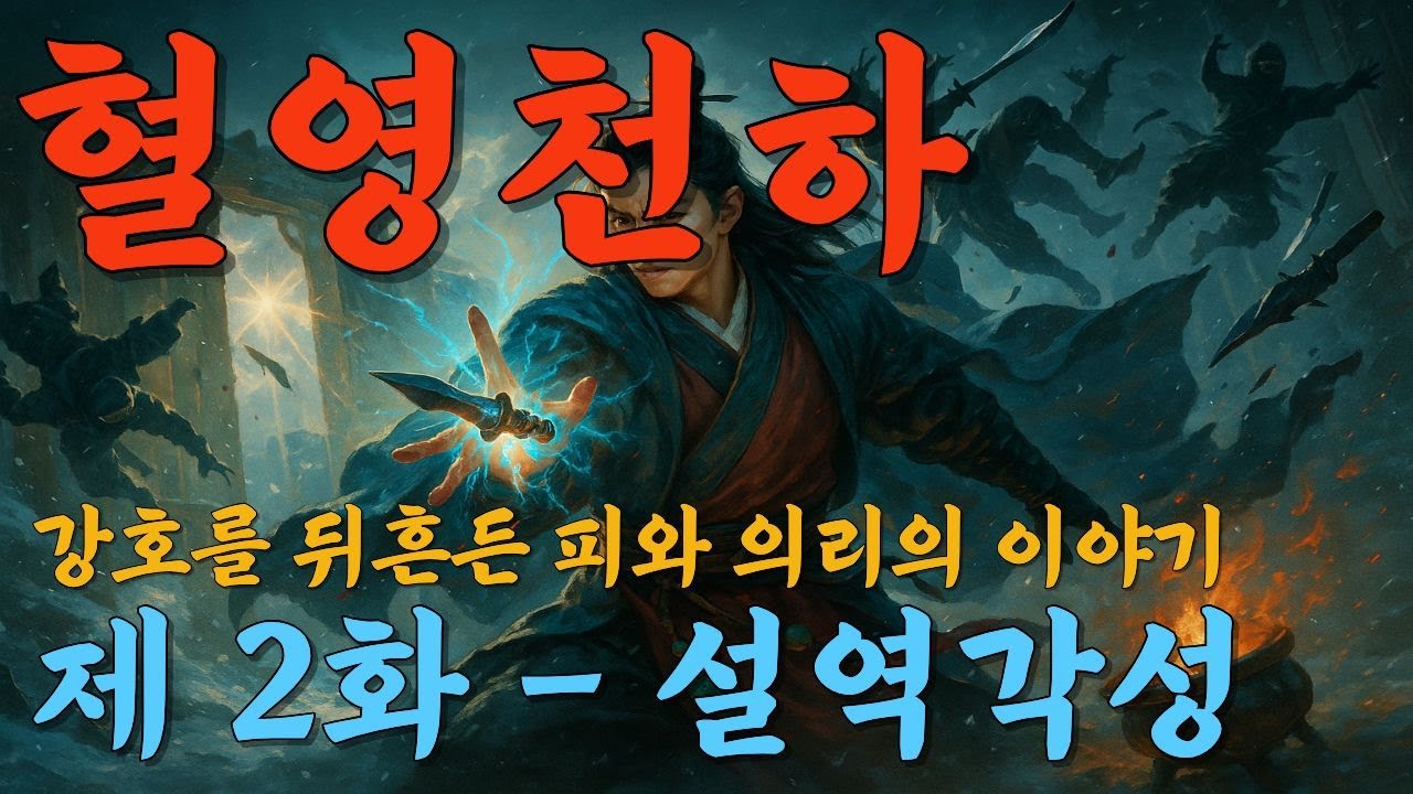 [20부작] 혈영천하 제2화 : 설역각성ㅣ오디오북ㅣ무협소설ㅣ무협지