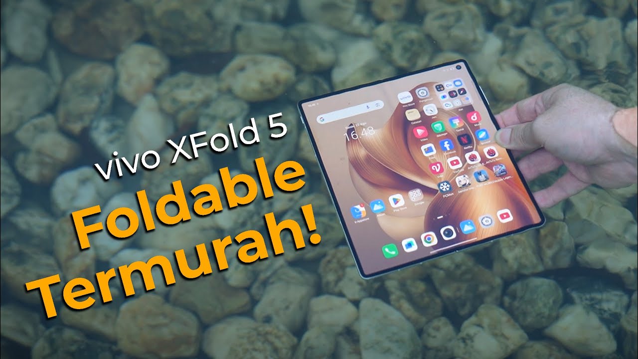 Si Paling Value ! Review Camera Test vivo XFold 5