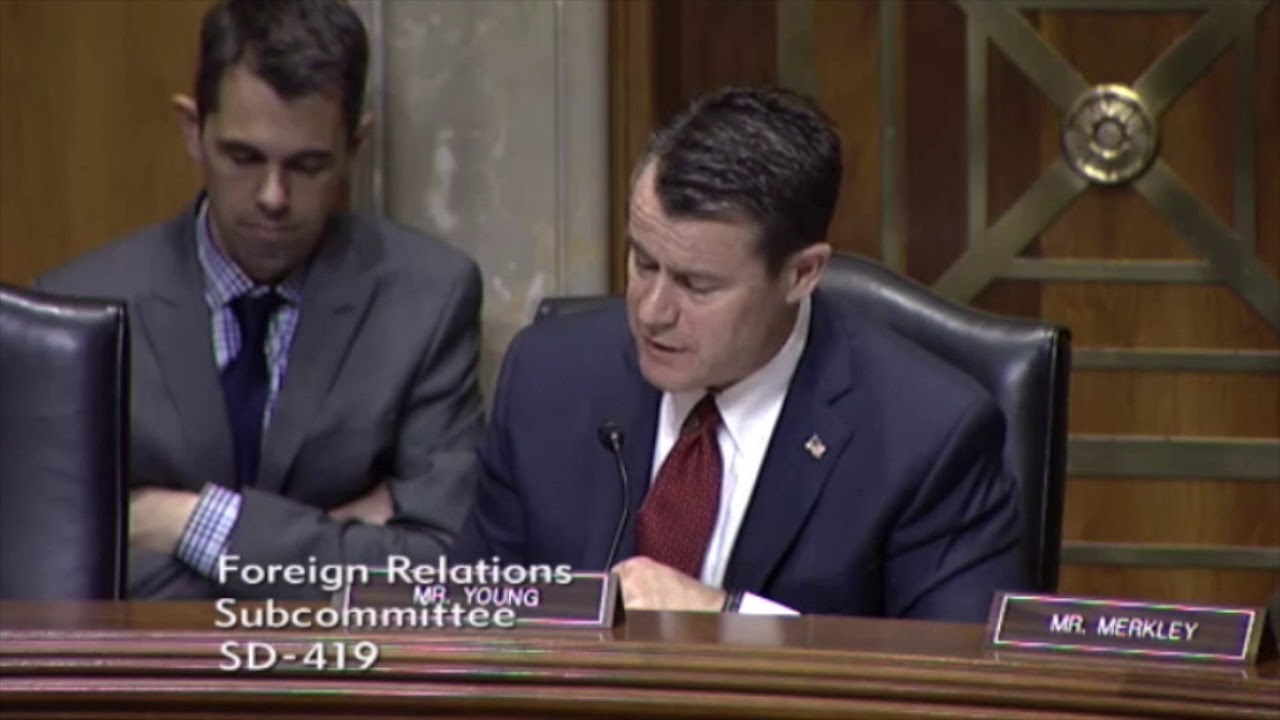 Hillel Neuer testifies in U.S. Senate on UN Human Rights Council