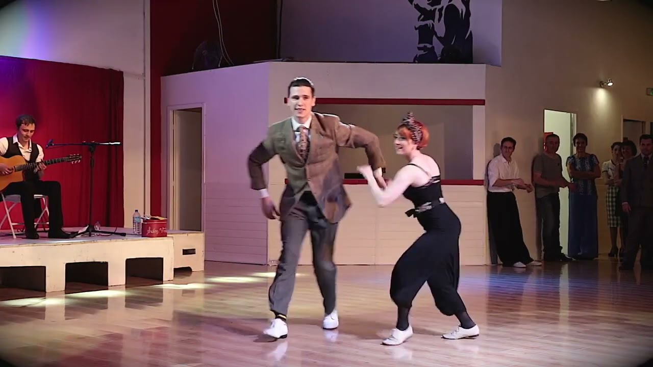 Démo Stacy et Ludo au Dance's Folies 3