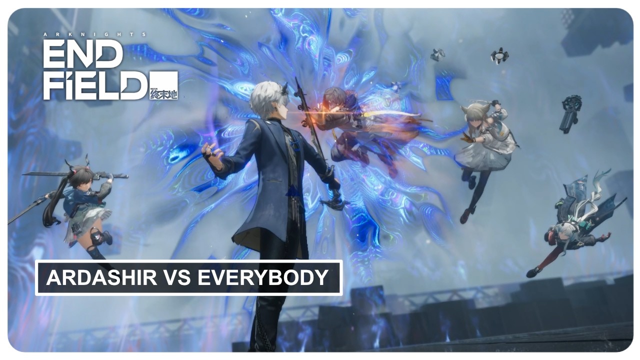 Ardashir vs Everybody (JP Dub) | Arknights Endfield 1.2 Cutscenes