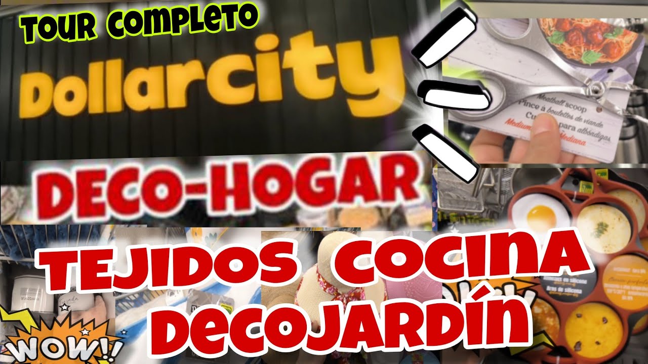 ✅ DOLLARCITY FULL TOUR 👉 TEXTILES - COCINA - DECORACI&Oacute;N HOGAR y JARD&Iacute;N 2026 💛💚 NOVEDADES #dollarcity