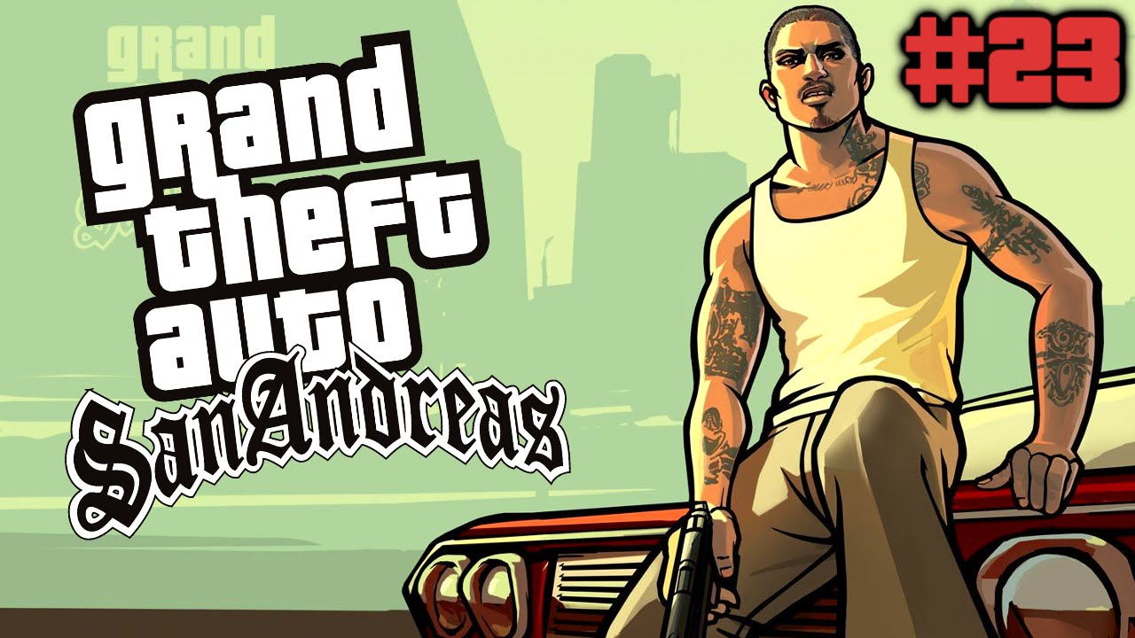 GTA SAN ANDREAS (PS4) - Night Let's Play #23 [FACECAM] - ÖRNI RASTET AUS !!