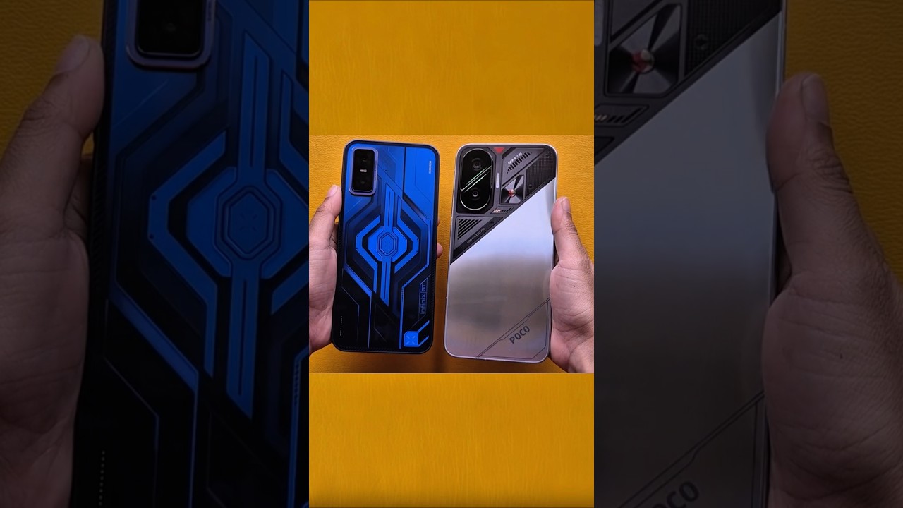 Infinix GT 30 Vs POCO F7 ⚡ Speed Test & BGMI Gaming Comparison 2025! 🔥
