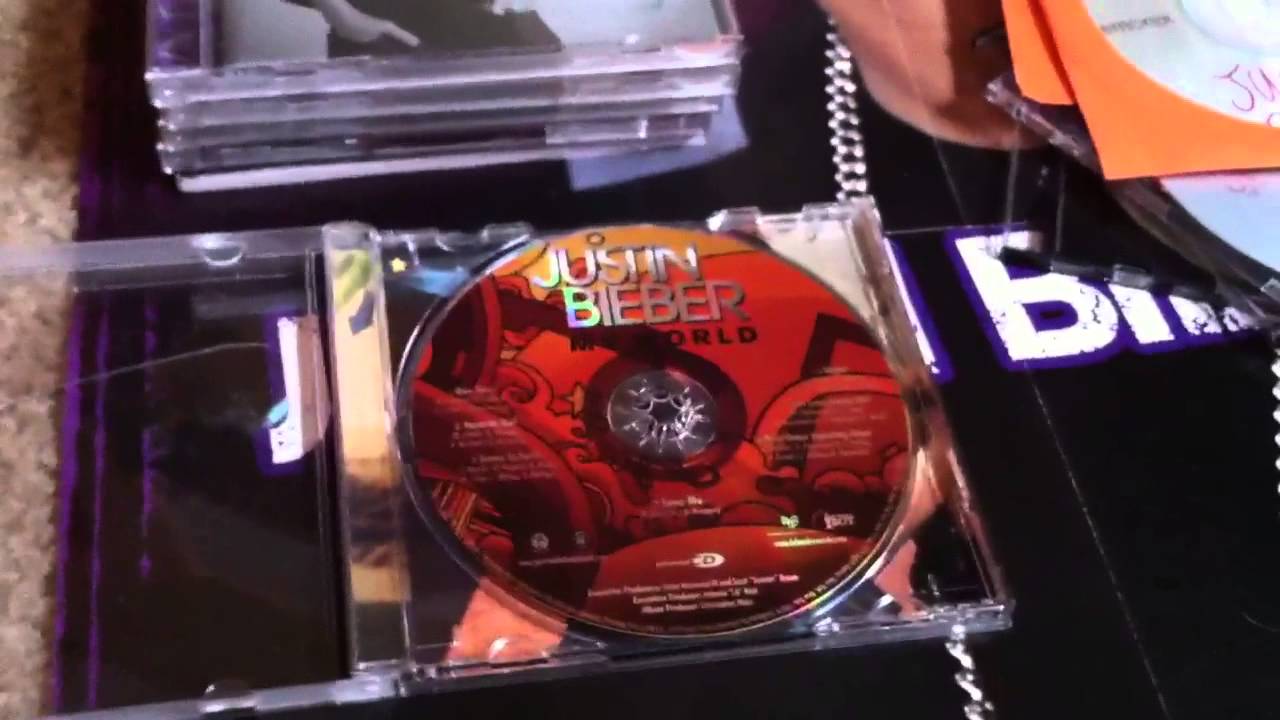 Justin Bieber Cd Collection