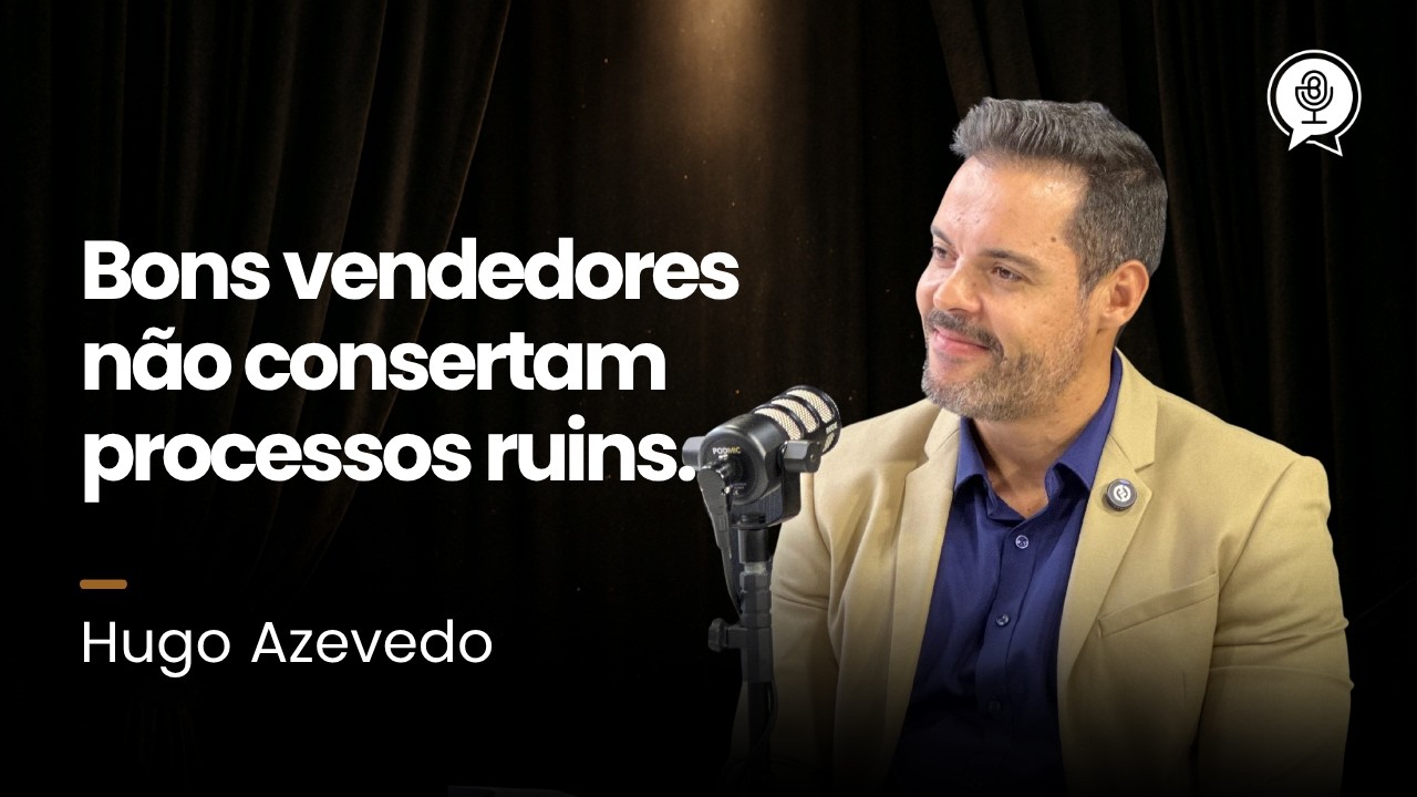 Como construir times de vendas que performam l Hugo Azevedo, Head of Sales na Thomson Reuters
