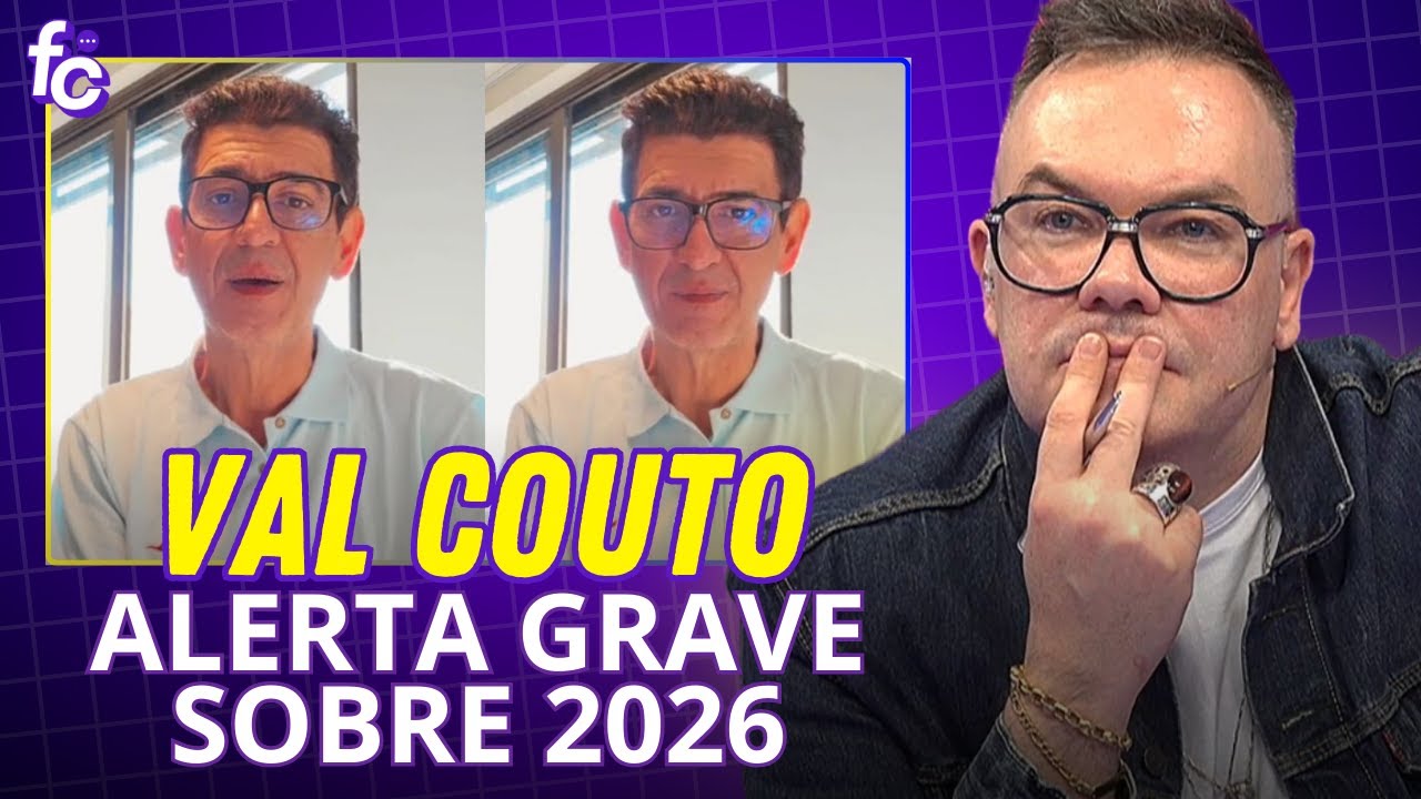 🚨 Val Couto Faz Alerta Grave Sobre 2026