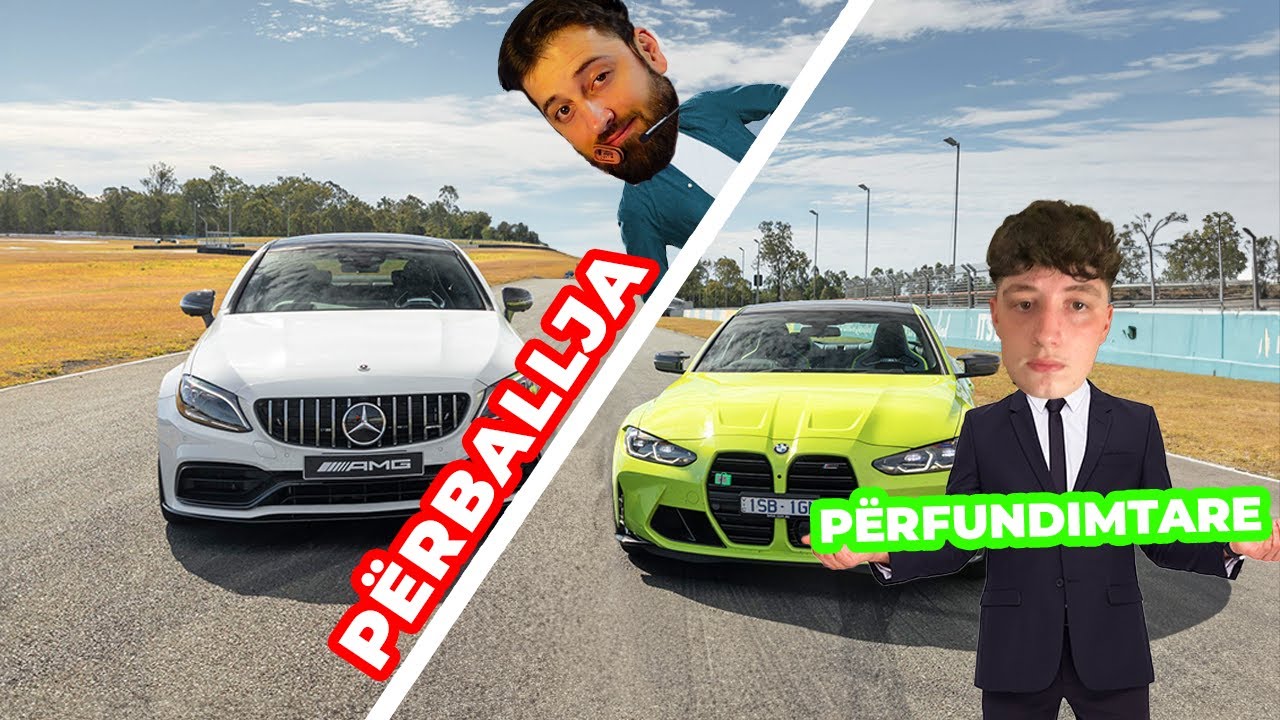 DARDI MERCEDES/RRONI BMW - CILI MA SHOFER 🥴