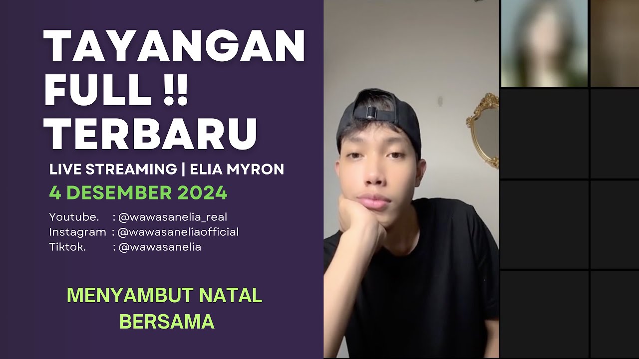 MENGAPA IBLIS TIDAK DAPAT DITEBUS? | LIVE STREAMING FULL VIDEO