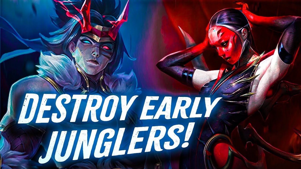 How to punish Junglers who gank early || Dark Aura