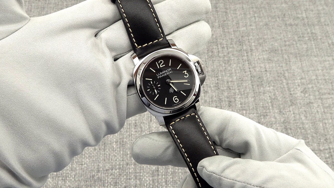 PANERAI Luminor Logo PAM01084 Unboxing