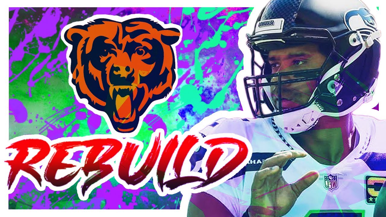 Russel Wilson To The Bears! - Rebuilding The Chicago Bears - Madden 21 Realistic Rebuild