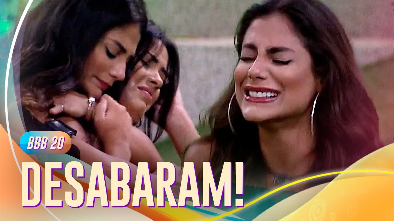 MARI GONZALEZ E IVY CHORAM E DESABAFAM AP&Oacute;S ELIMINA&Ccedil;&Atilde;O DE GIZELLY 😢 | BBB 20