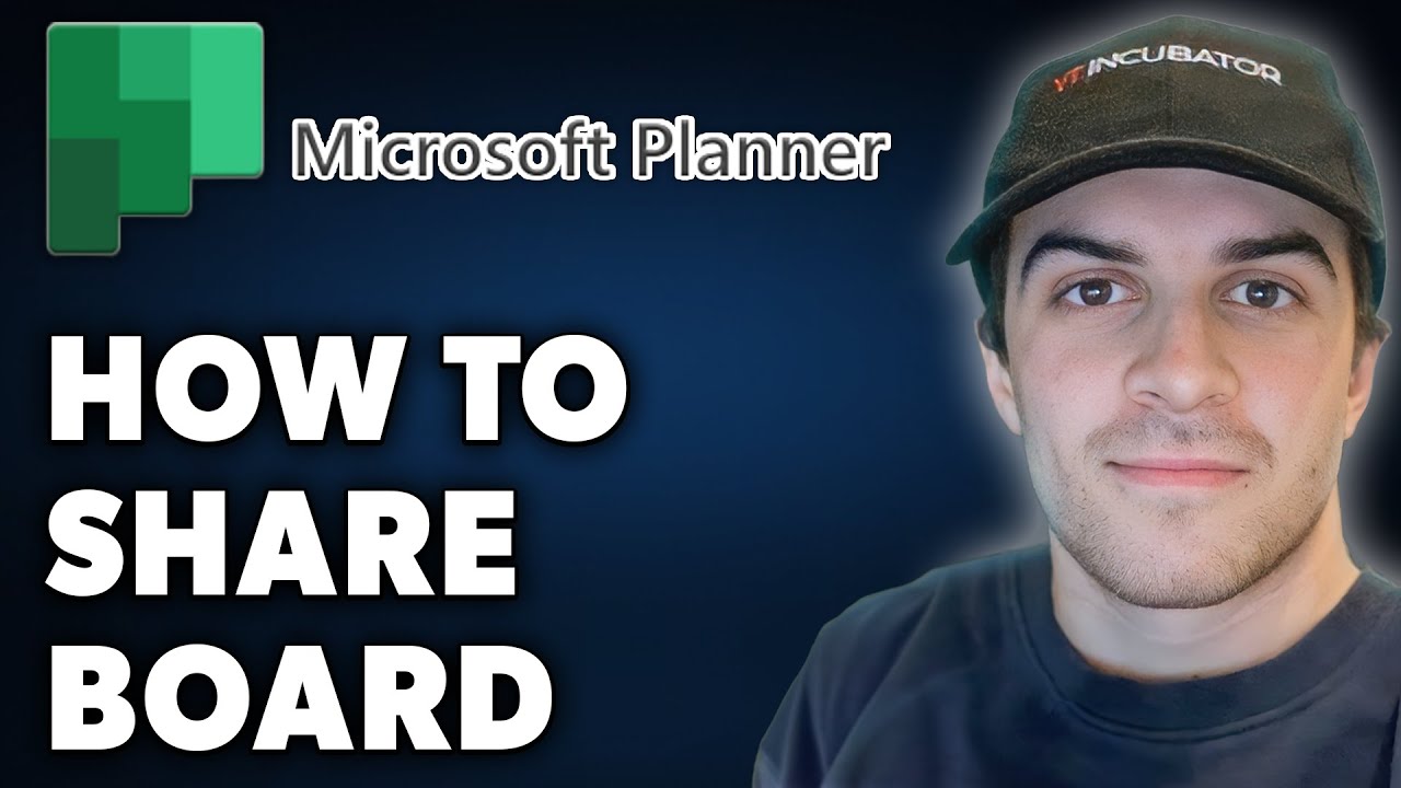 How to Share Microsoft Planner Board (Full 2024 Guide)