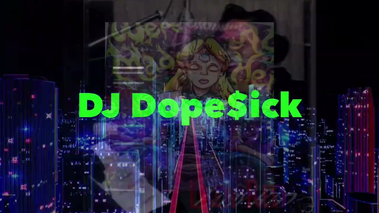 Lady Red “Smokin Dat’ Weed” Remix, DJ Dope$ick 
