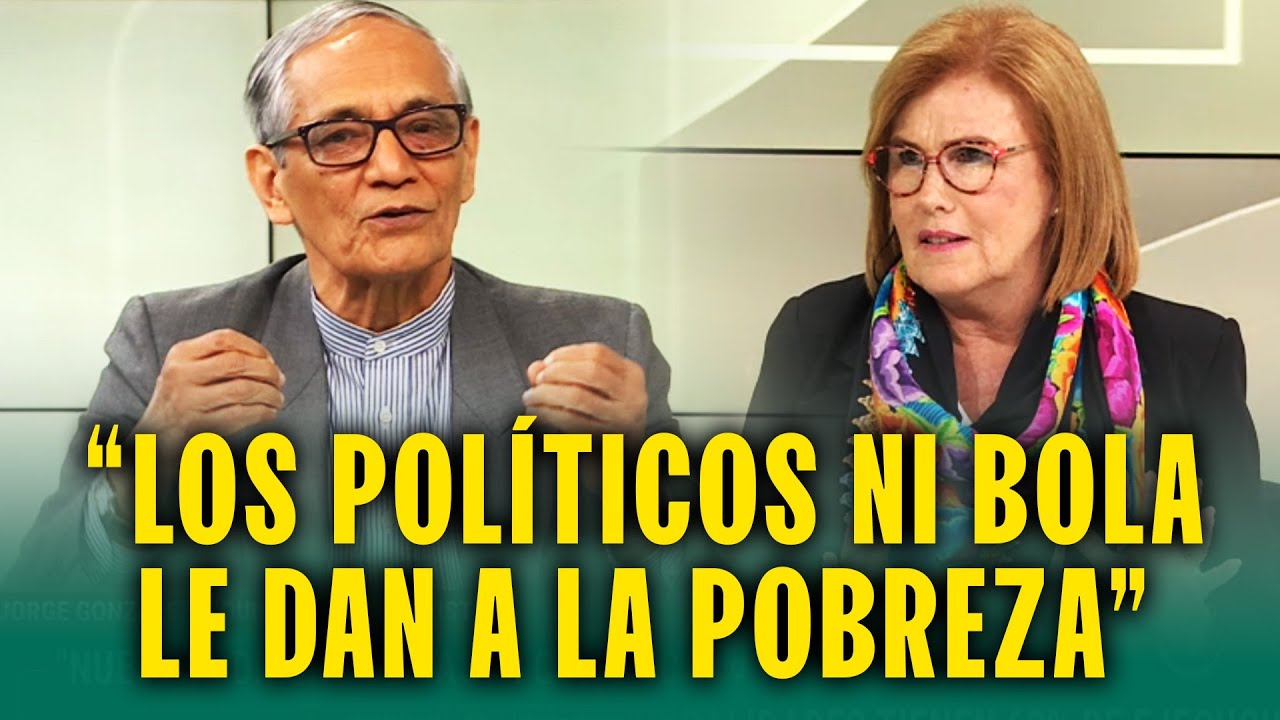 González Izquierdo indignado por la pobreza en los niños: 