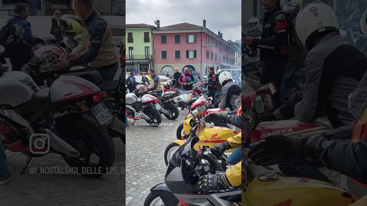 Le mitiche 125 gruppo I Nostalgici delle 125 anni 80&rsquo;90&rsquo;