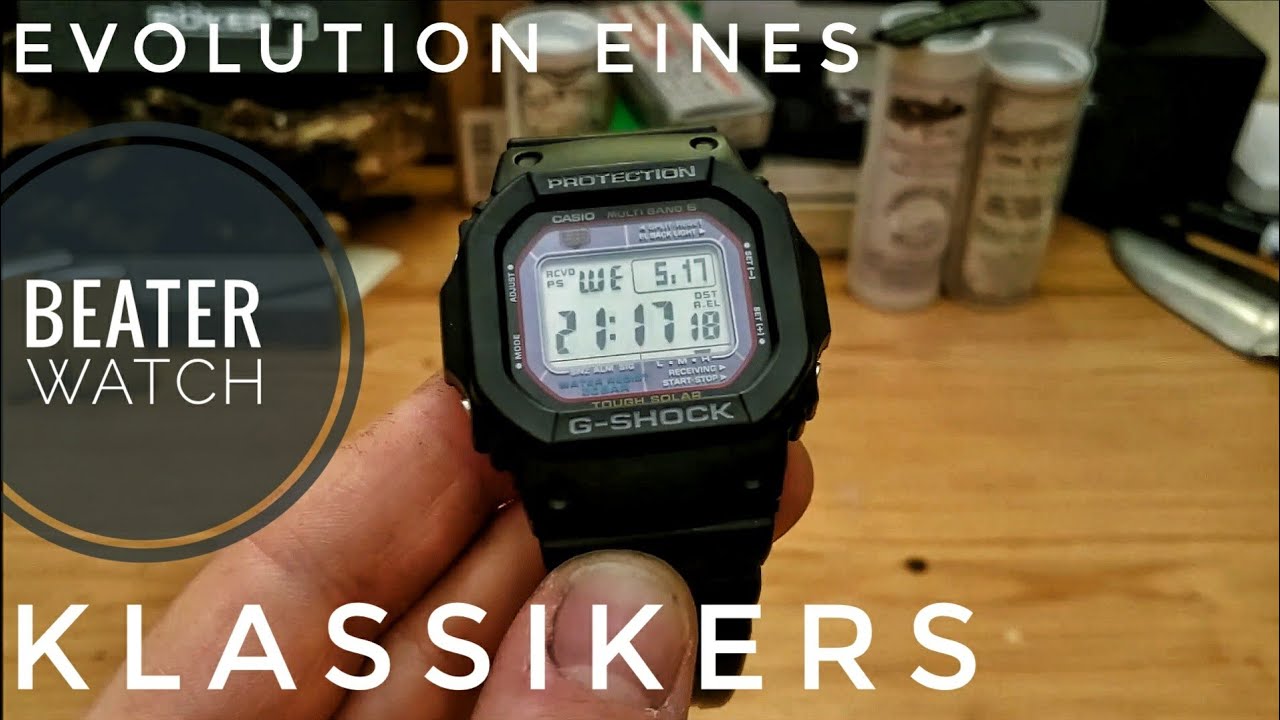 Casio G-Shock GW-M5610 (Funk/Solar) - Die 