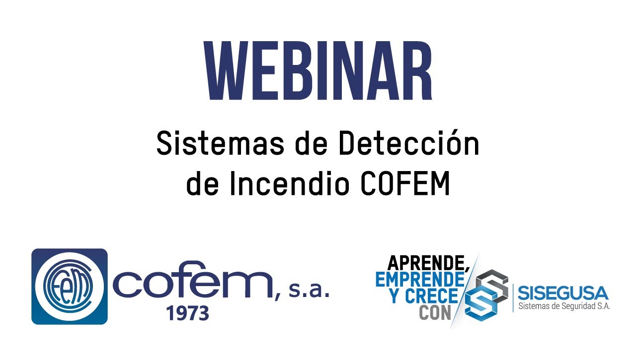 Системы обнаружения пожара COFEM