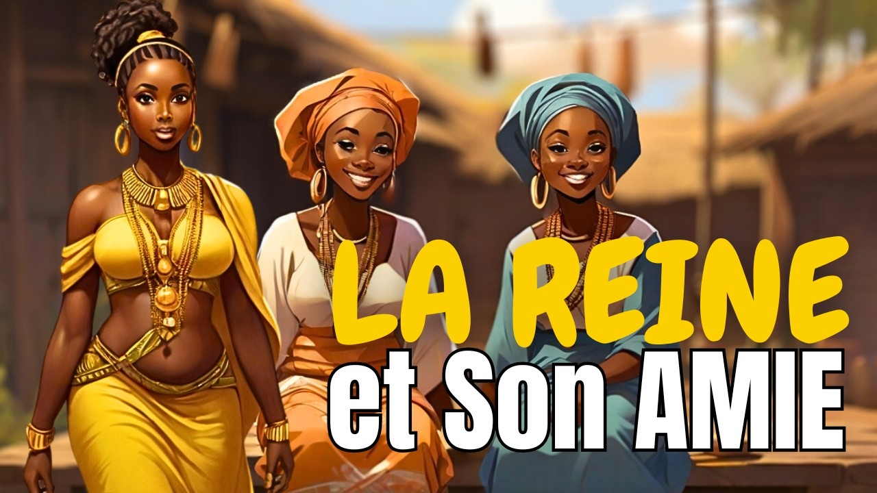 La TRAHISON entre deux amis et le Masque NGIL | un conte africain illustré ! 2025
