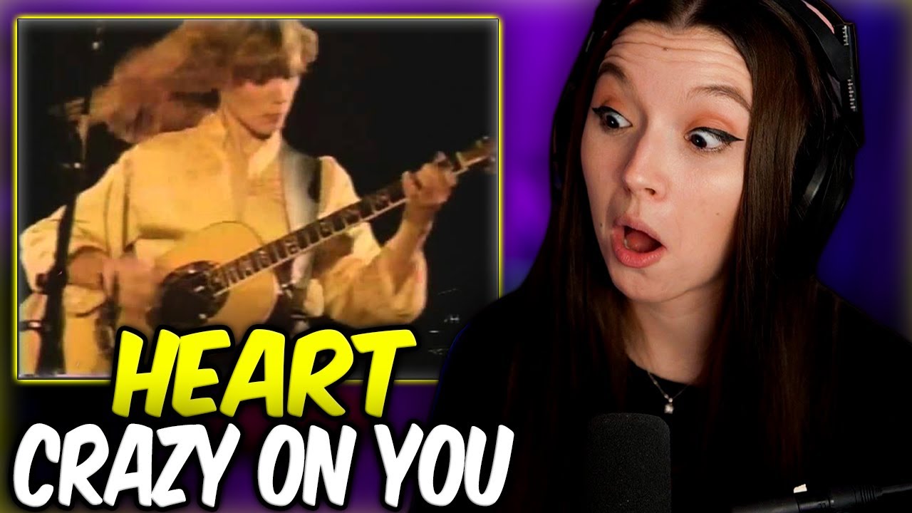 Heart - Crazy On You | ПЕРВАЯ РЕАКЦИЯ | (1977)