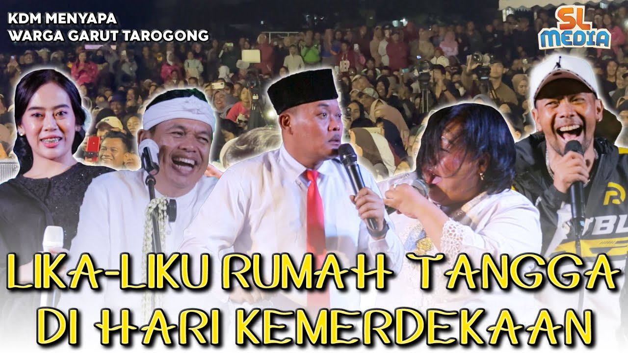 KDM NGAKAK LIHAT CEU POPON KESURUPAN⁉️