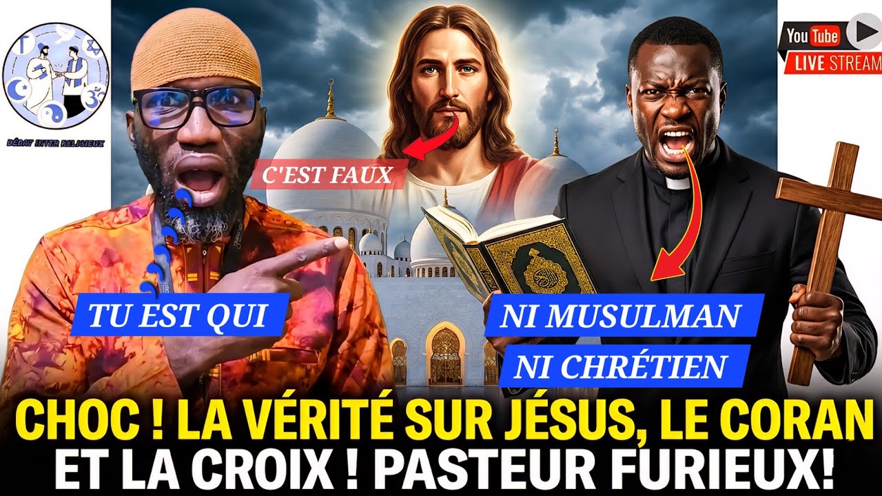🔴 IL SE DIT NEUTRE… MAIS SON ANALYSE🤔 DE LA BIBLE FAIT POLÉMIQUE !💢
