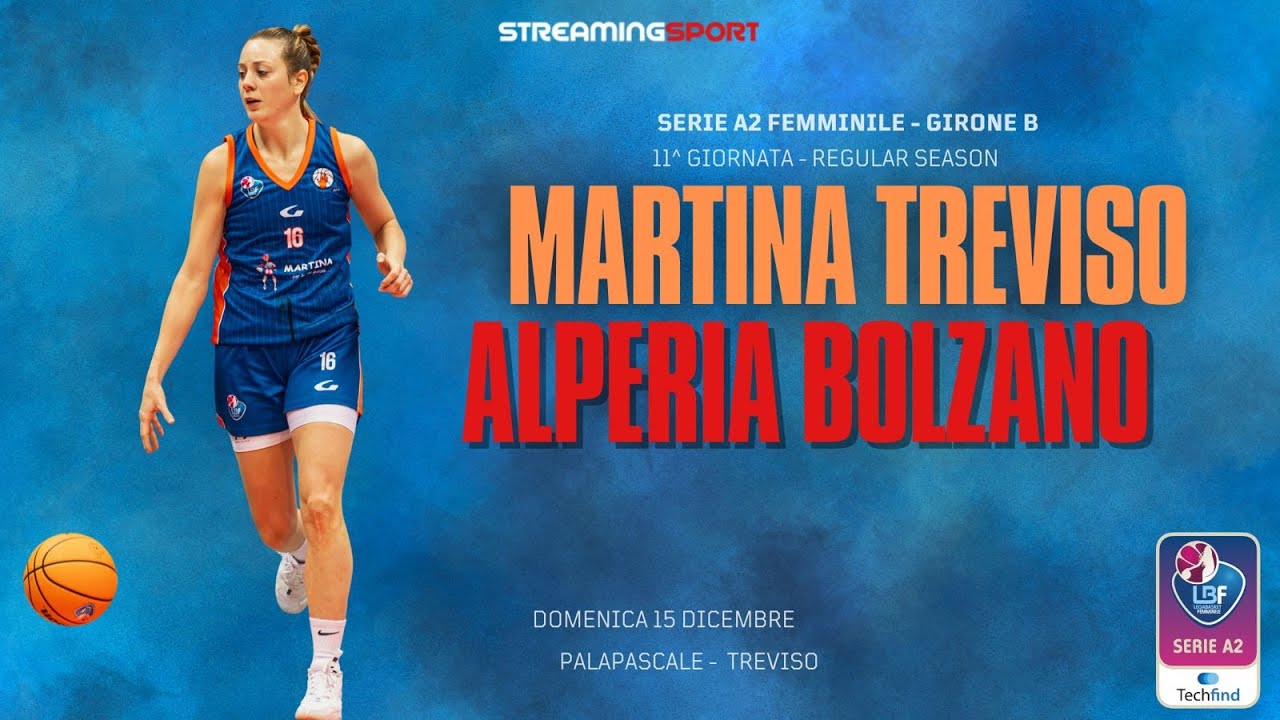 MARTINA BASKET TREVISO vs BASKET CLUB BOLZANO