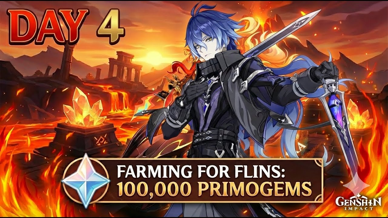 🔴 FULL 6.4 QUEST PLAYTHROUGH 🌍 Grinding New Update Primogems! (Genshin Live)