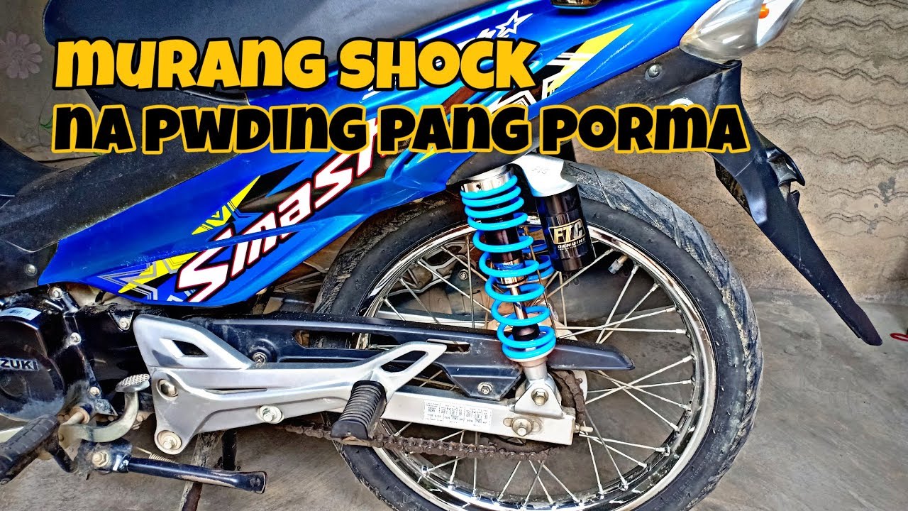 FTC rear shock | suzuki smash 115 | Thaiconcept Project