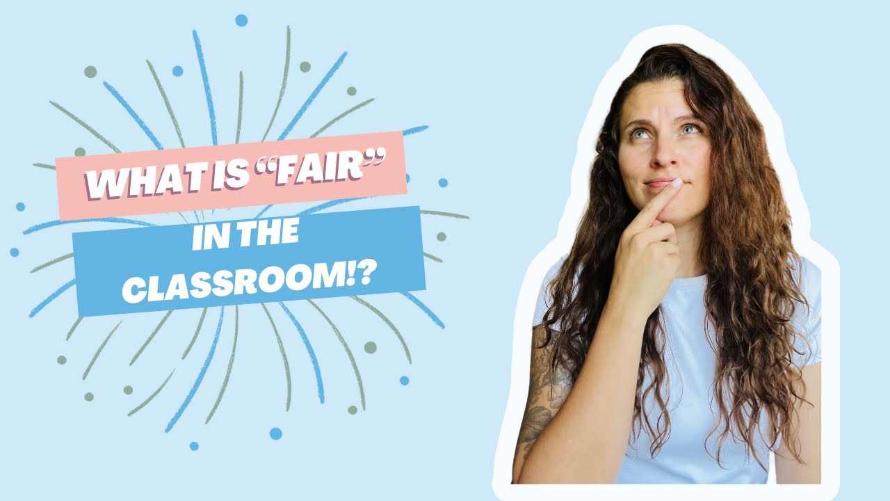 Equity vs. equality. What does fair look like in the classroom 2024?