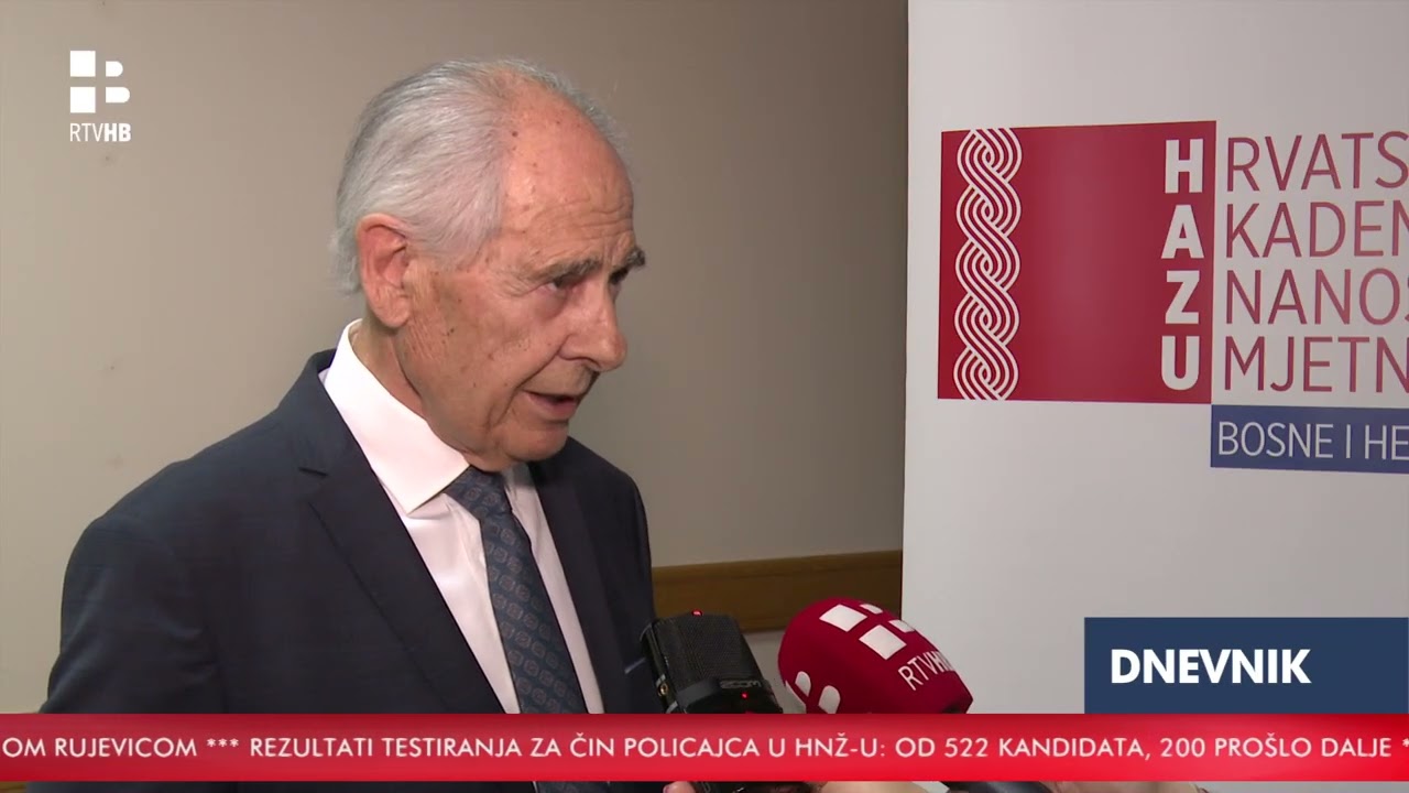 RTV HB | HAZU BIH: Hrvatski identitet se neće brisati
