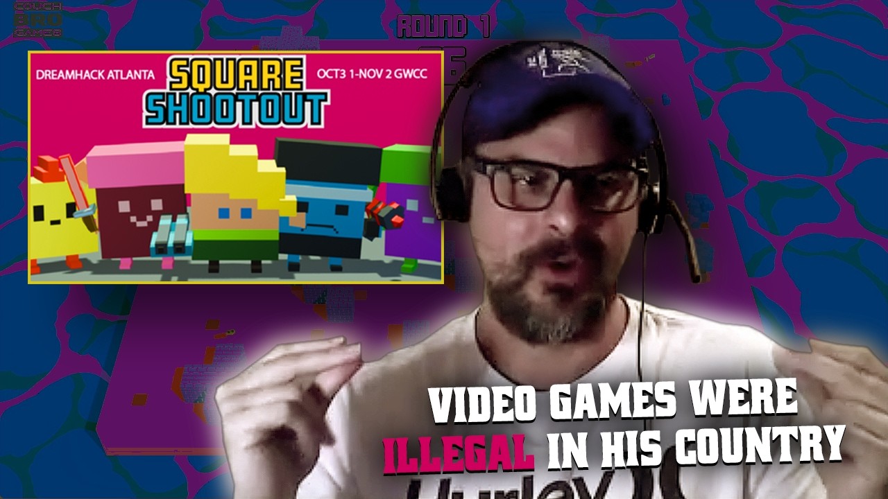Interview with Archye. Indie Game Developer of Square Shootout