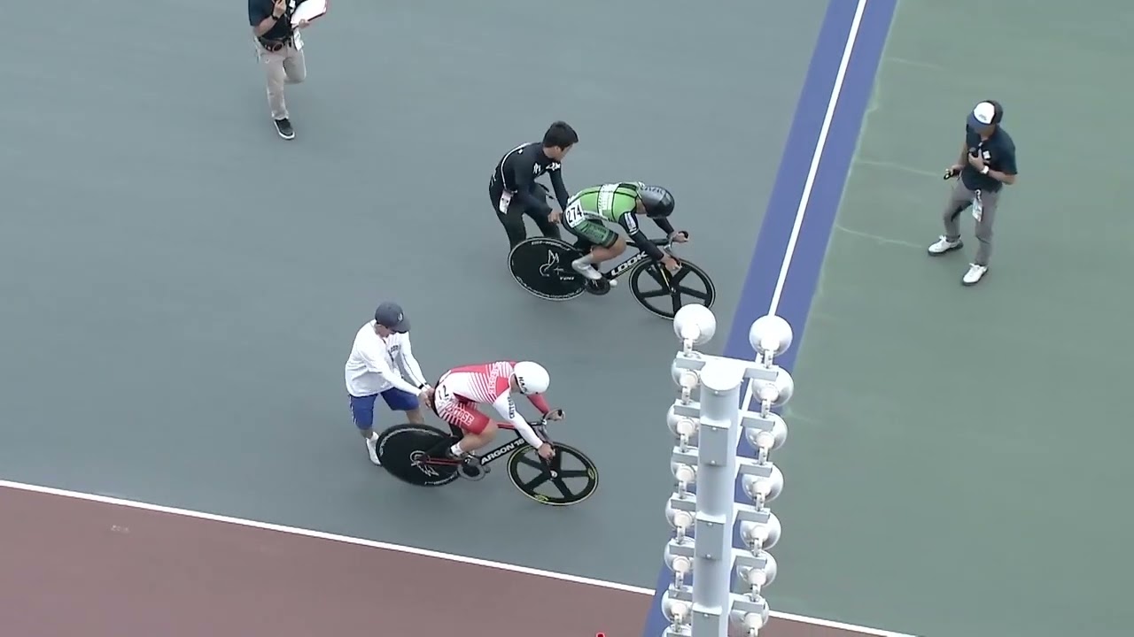 2023年IH 自転車男子 スプリント 1／2決勝1回戦
