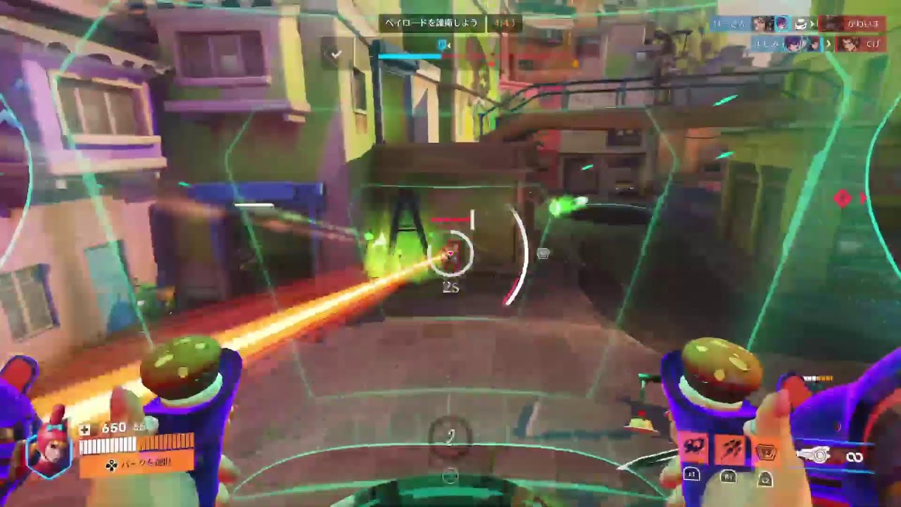 【CS OW2】がんばっちぇ🐣【PS5 おばち】