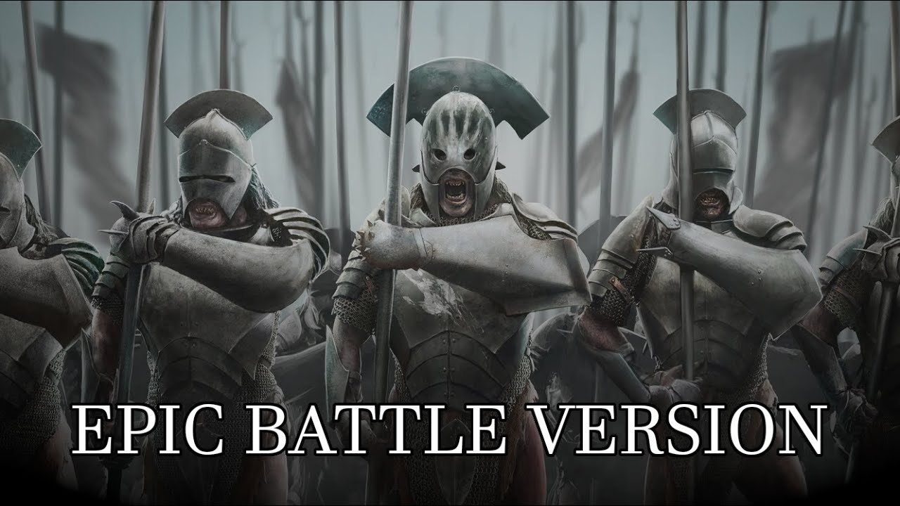 Uruk Hai Army March Theme | EPIC BATTLE VERSION