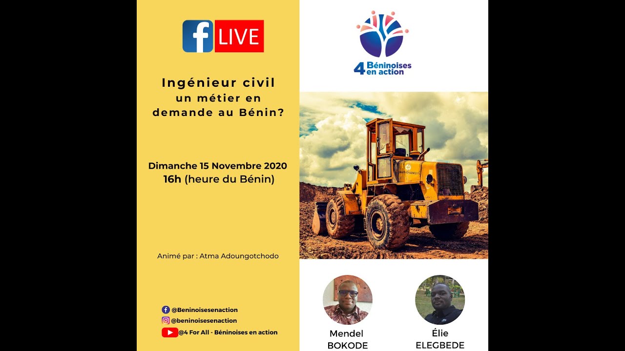 Ingénieur civil: un métier en demande au Bénin?