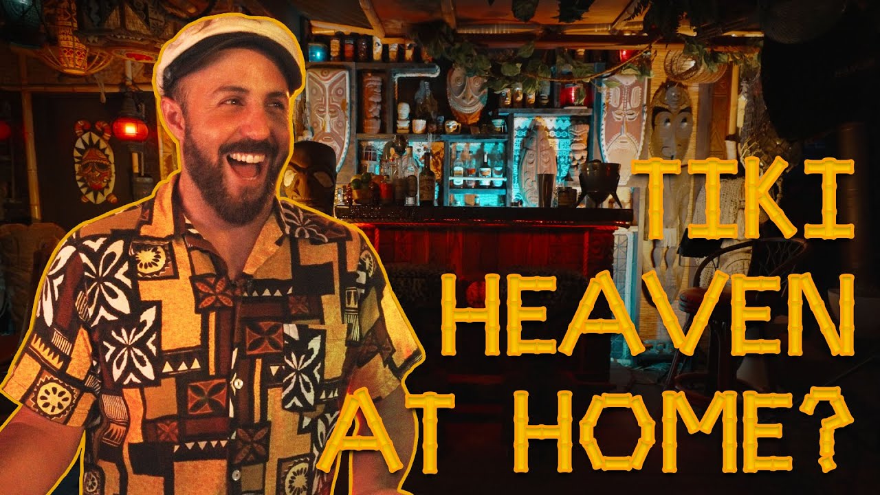 The Amazing Tiki Bar At Spike's Breezeway