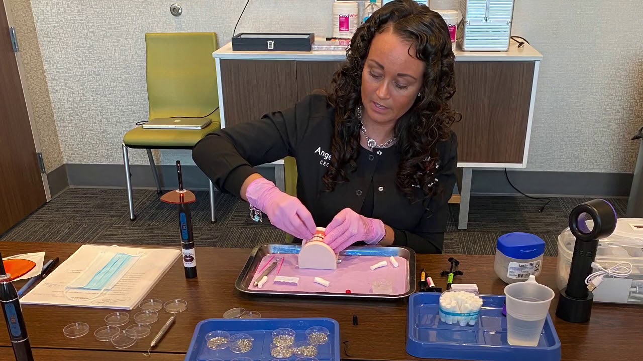 Tooth Gem and Teeth Whitening Training