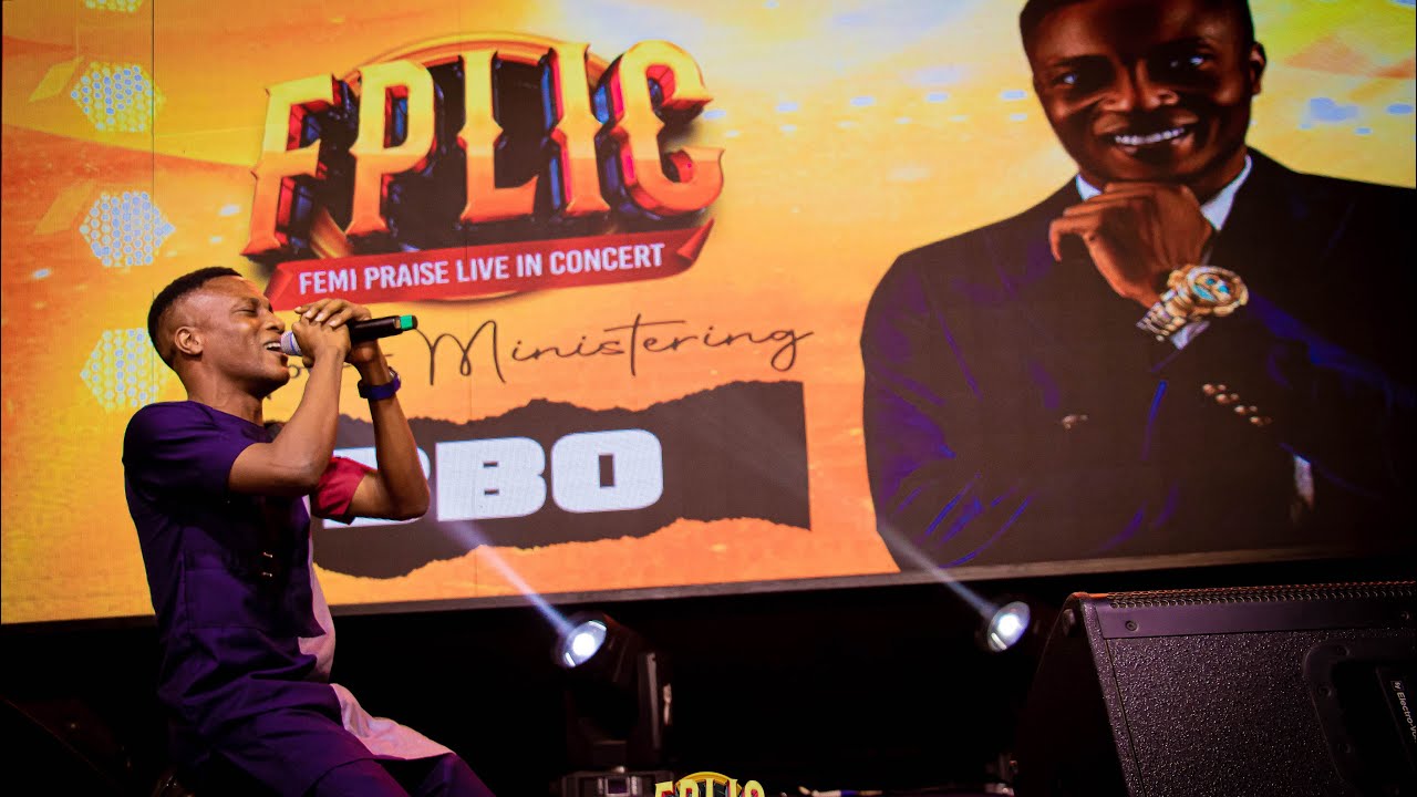 BBO MINISTRATION || @ FEMI PRAISE LIVE IN CONCERT’23|| FPLIC’23