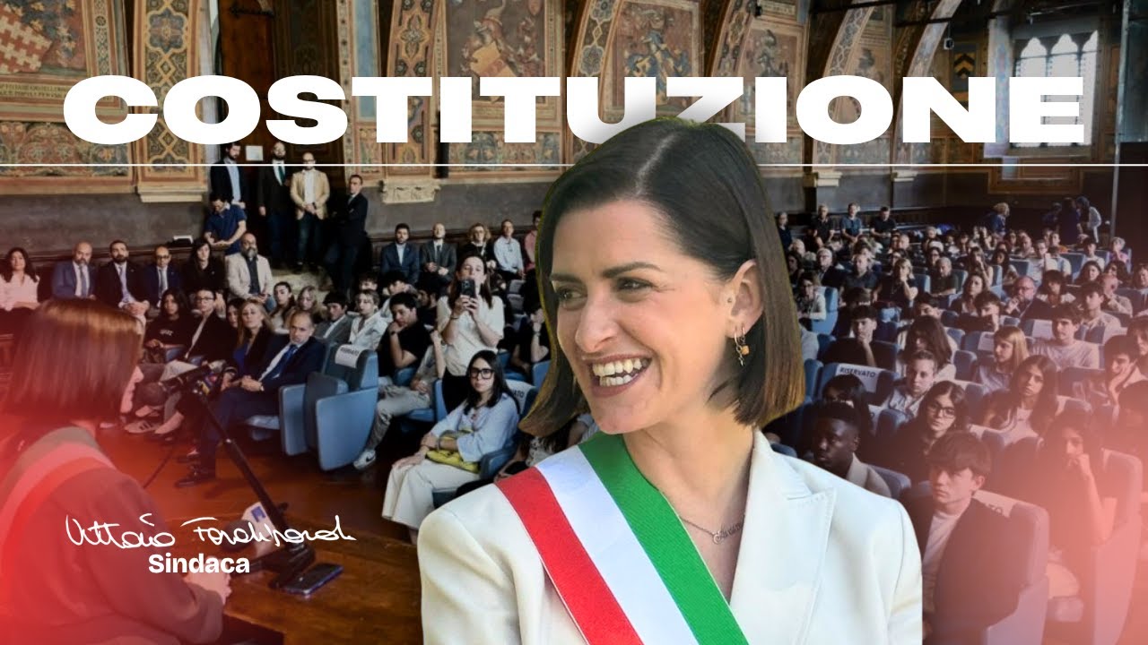 La Costituzione Va Letta con il Cuore - Discorso ai Neo diciottenni del Comune di Perugia - 2/06/25