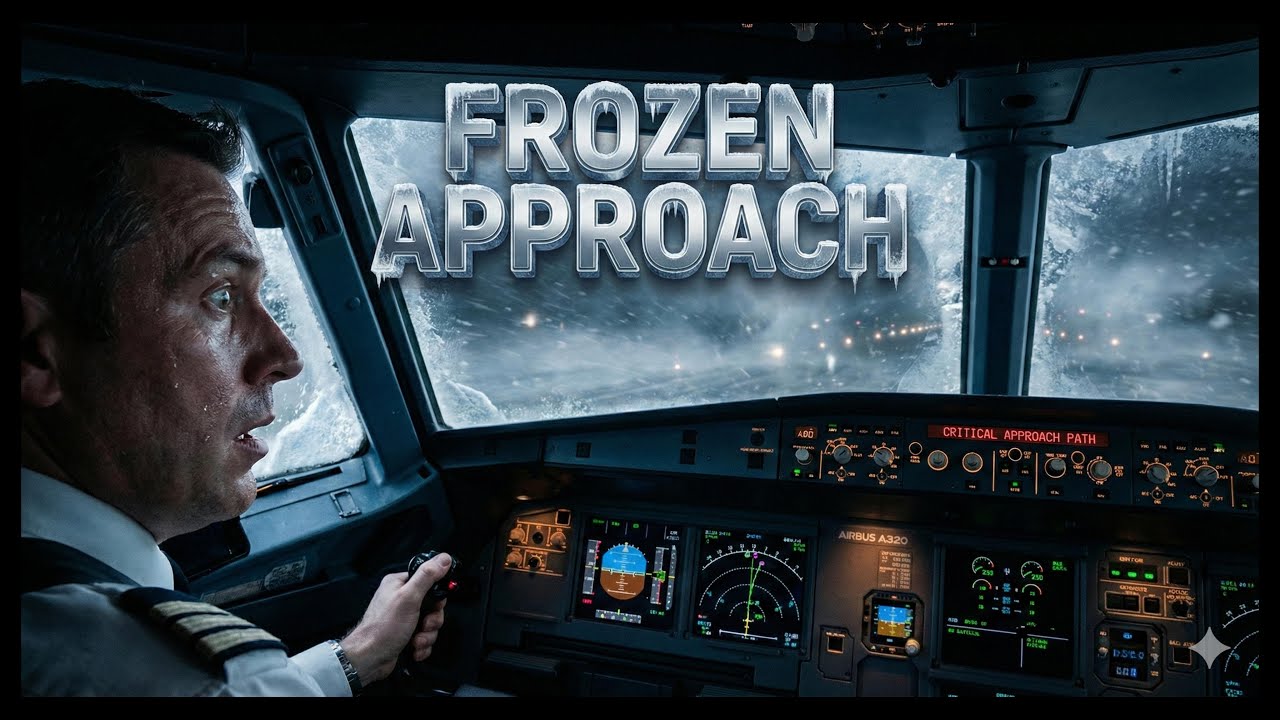 "Your A320 Altimeter is LYING (Cold Weather Danger)"