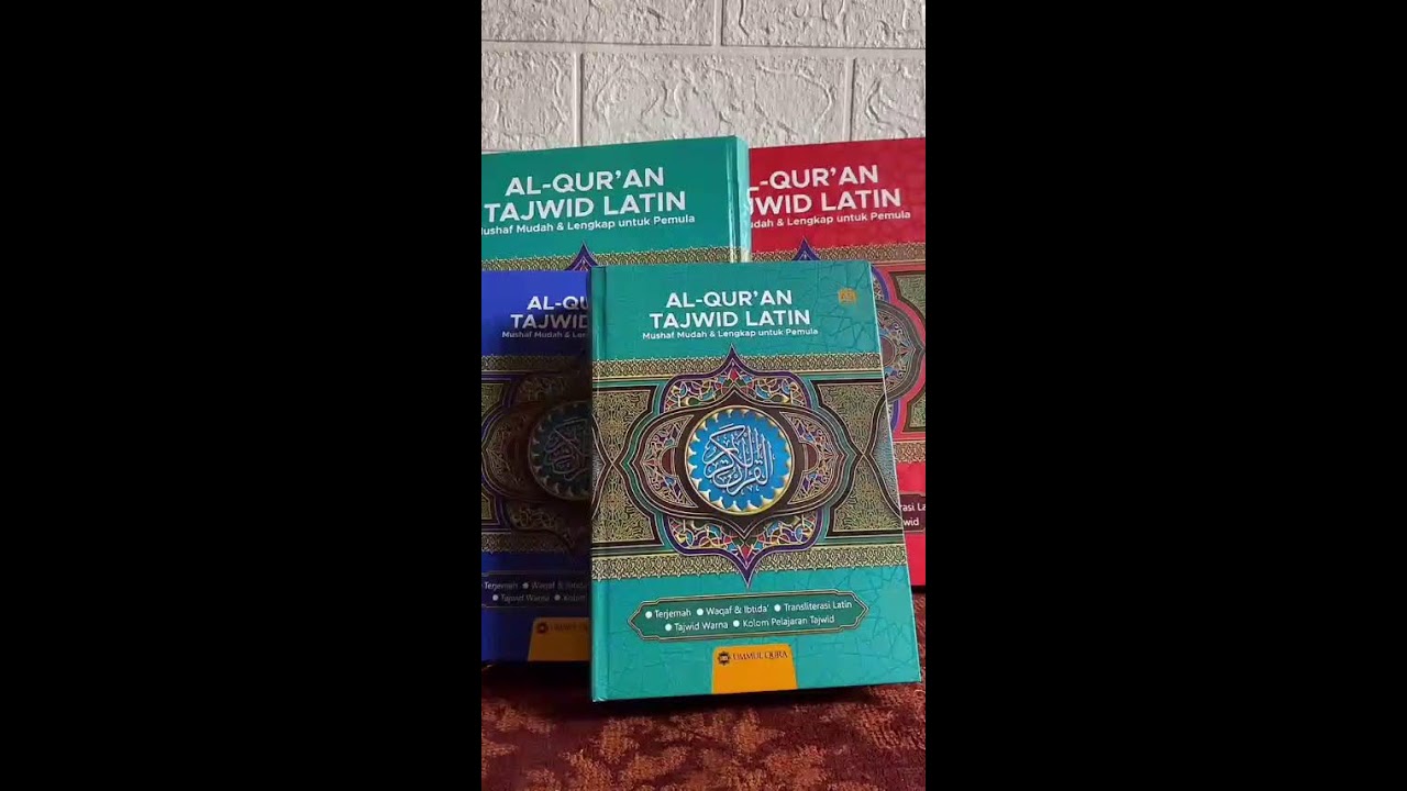 TERANGI HATI DENGAN BACAAN QURAN ||BELAJAR QURAN