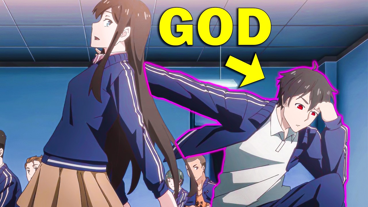 This Ugly Worthless Loser Awakened God's Immortal Powers But Pretended To Be Ordinary | Anime Recap