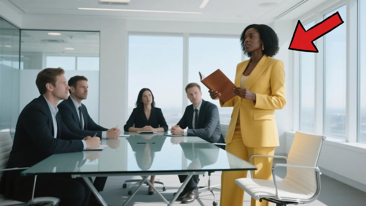 Husband Took His Mistress To A Client Meeting—The Shock Came When The New CEO Was His Own Wife At